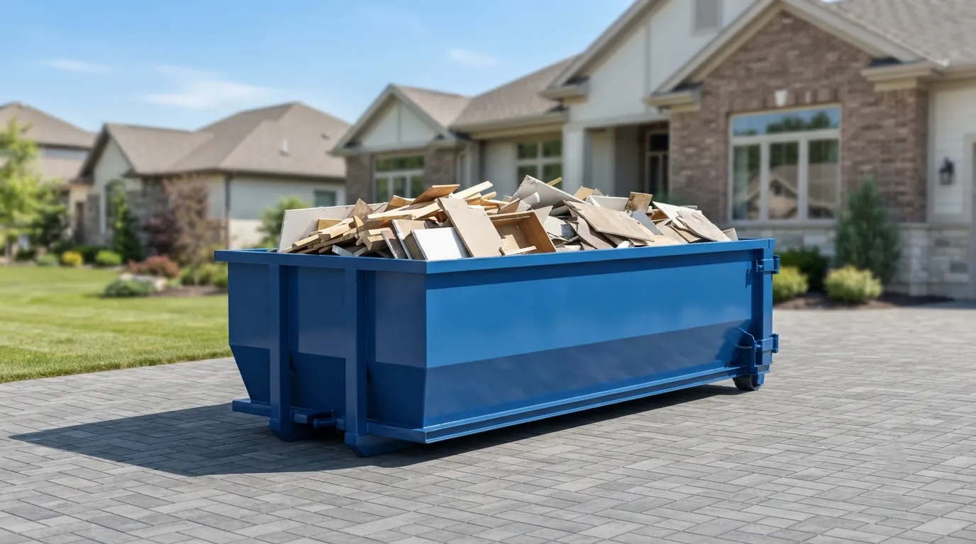 20 Yard Dumpster Rental in North Charleston, SC