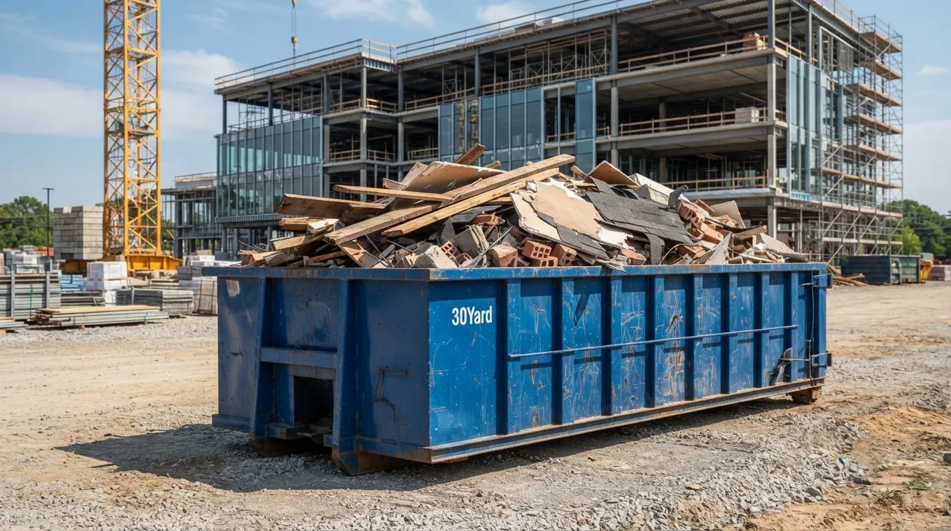 30 Yard Dumpster Rental in North Charleston, SC
