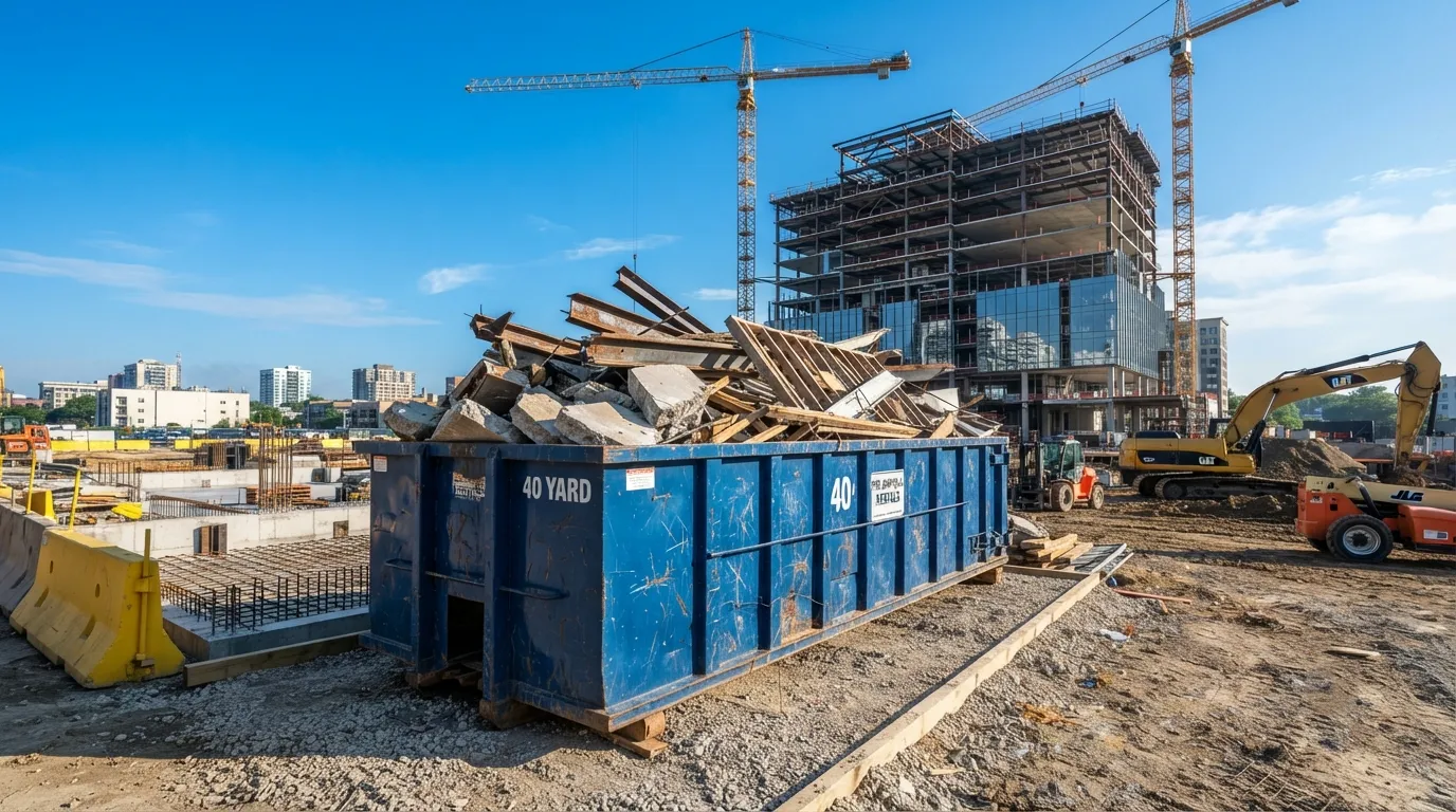 40 Yard Dumpster Rental in North Charleston, SC