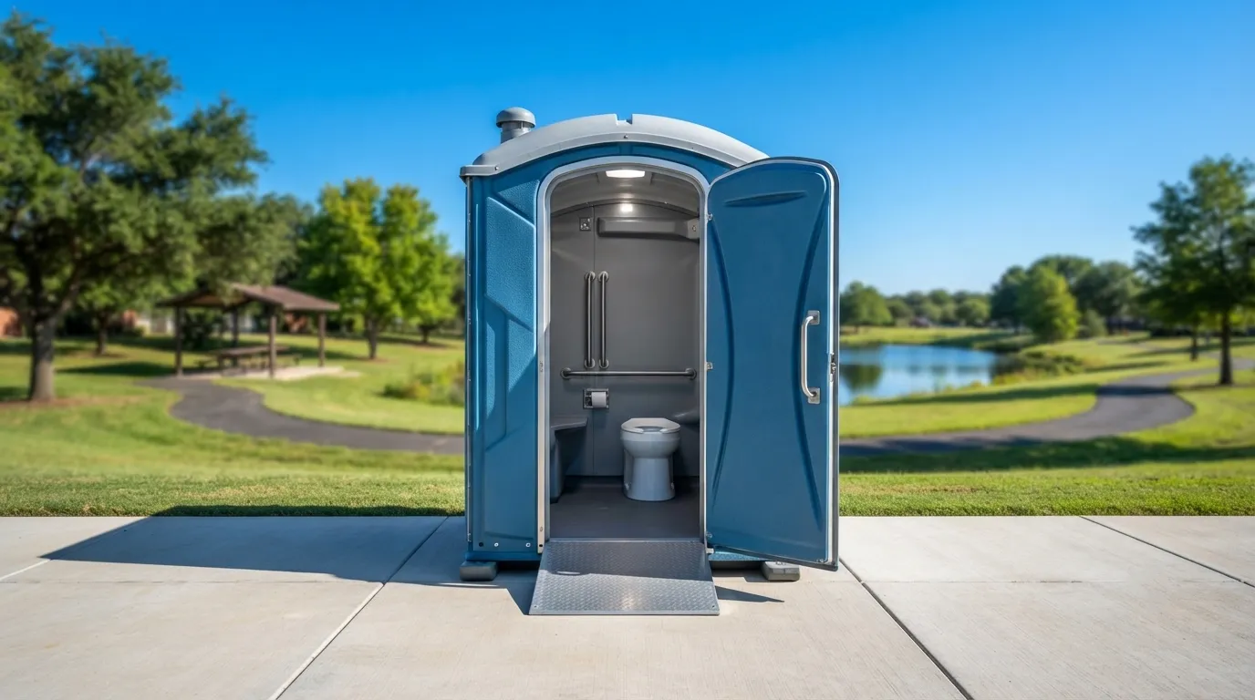 ADA Accessible Porta Potty in North Charleston, SC