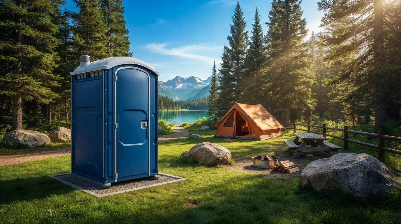 Camping Porta Potty in North Charleston, SC