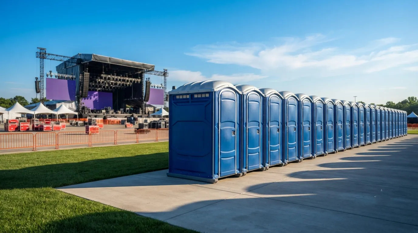 Concert Restroom Rental in North Charleston, SC