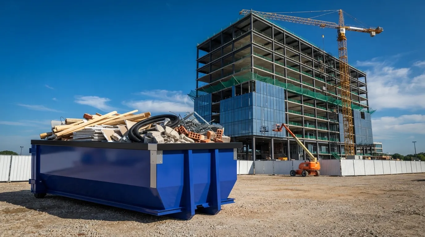 Construction Dumpster Rental in North Charleston, SC