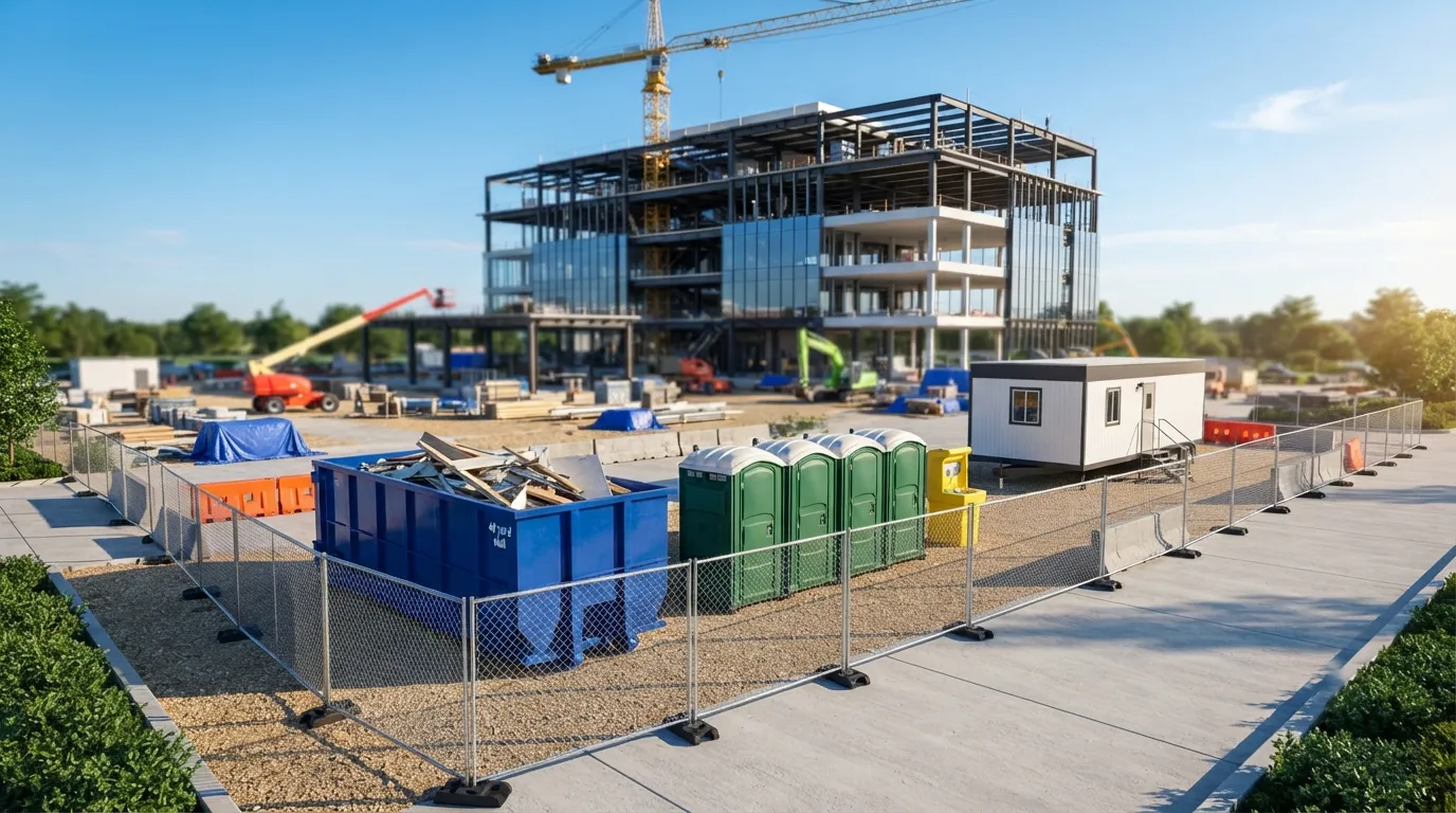 Construction Site Services in North Charleston, SC