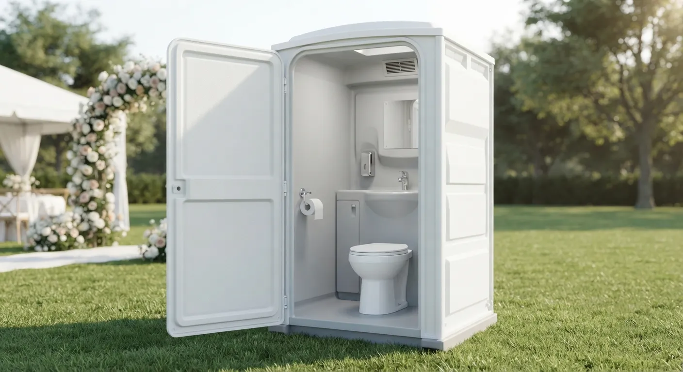 Deluxe Flushable Porta Potty in North Charleston, SC
