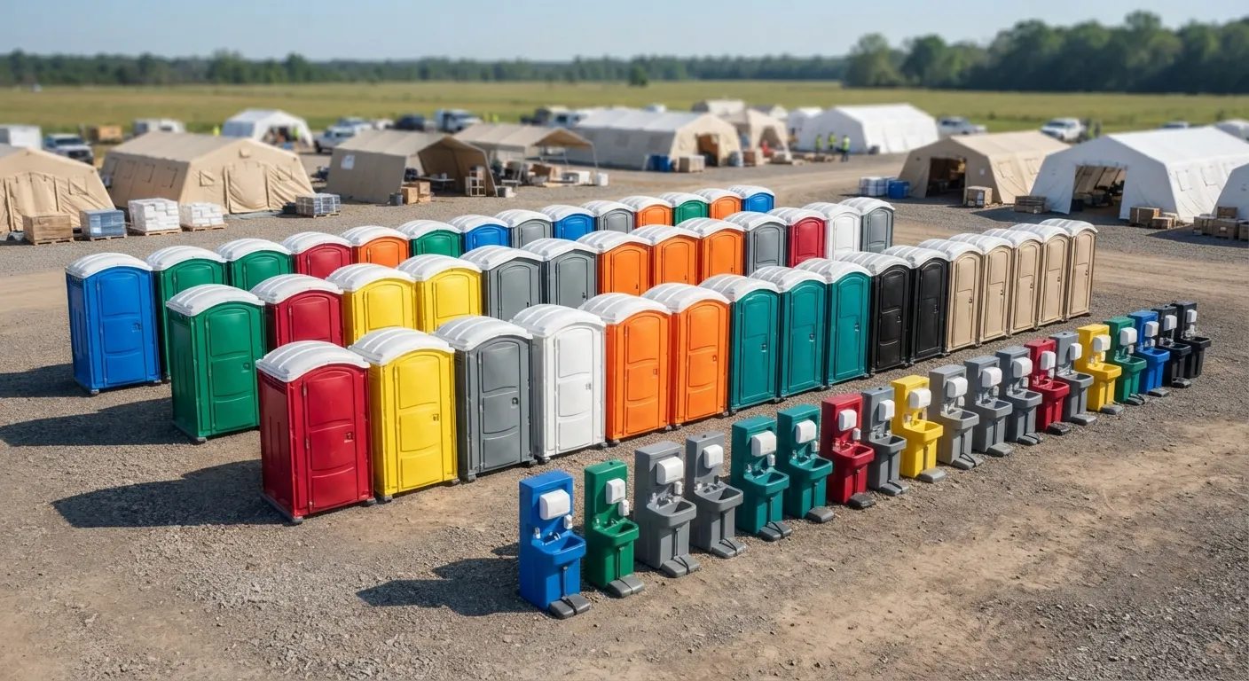 Disaster Relief Sanitation in North Charleston, SC