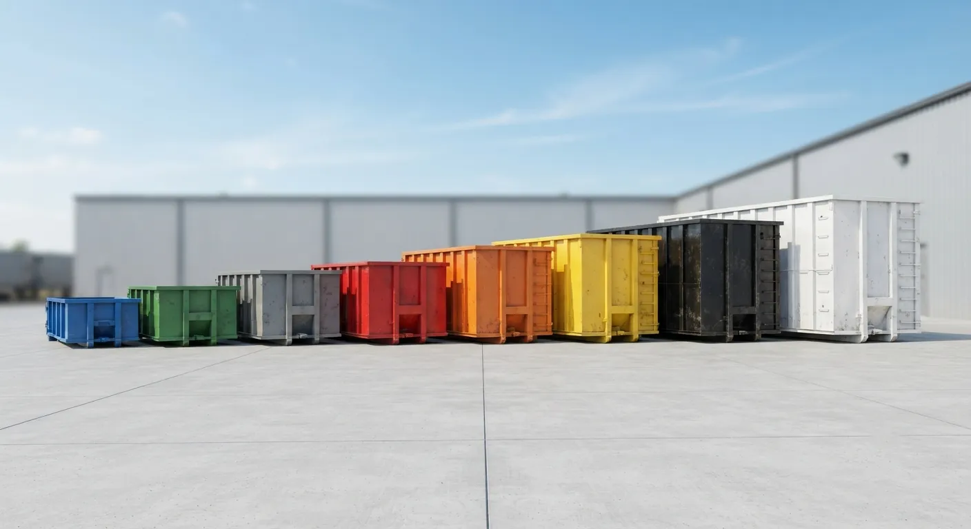 Dumpster Sizes and Dimensions in North Charleston, SC