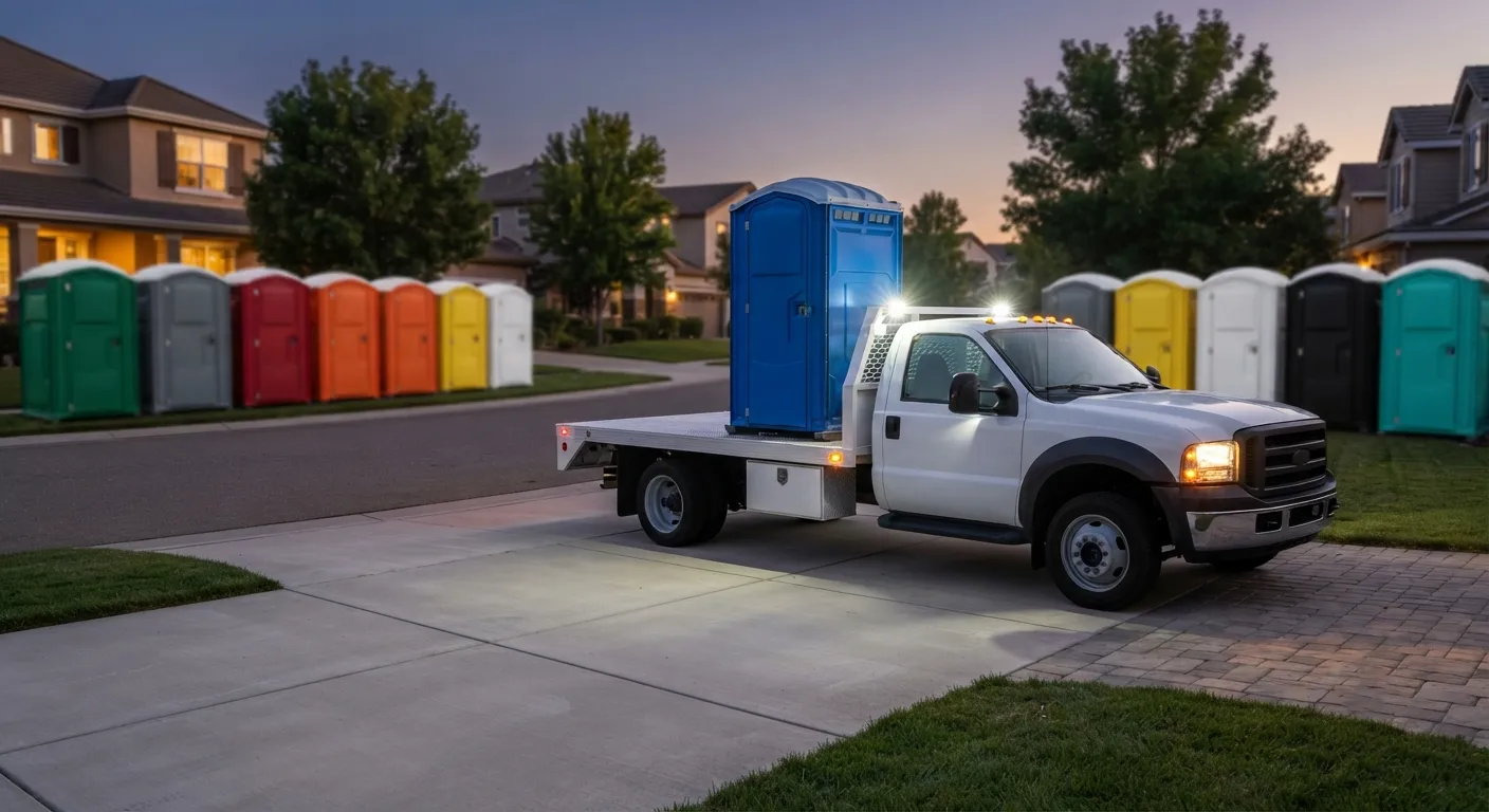 Emergency Porta Potty Rental in North Charleston, SC