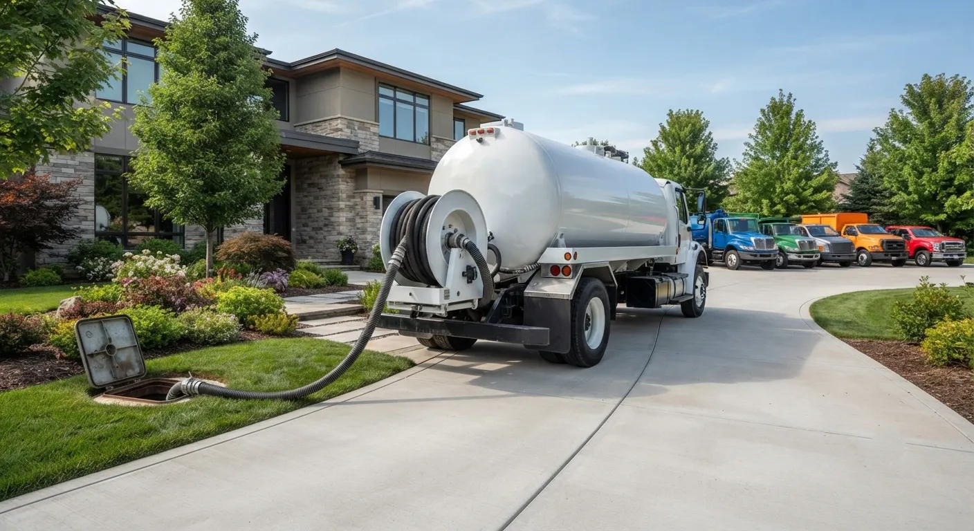 Emergency Septic Service in North Charleston, SC