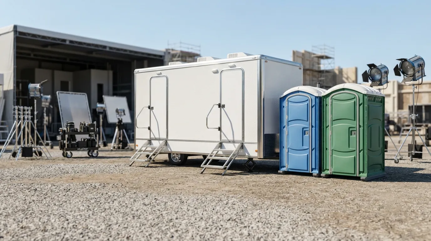 Film Set Restroom Rental in North Charleston, SC