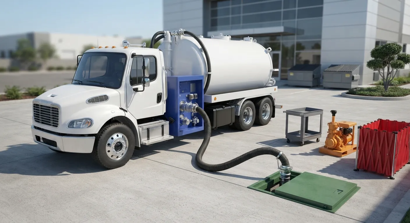 Grease Trap Pumping in North Charleston, SC