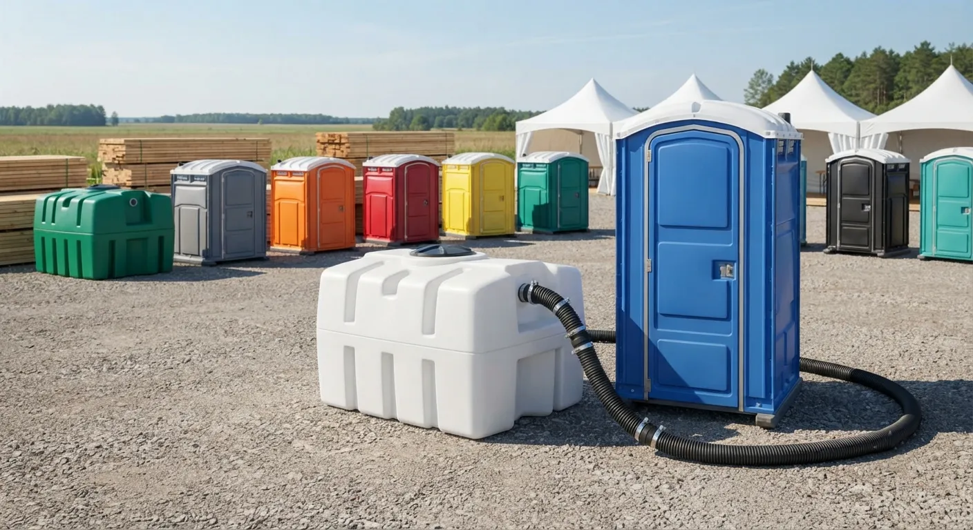 Holding Tank Rental in North Charleston, SC