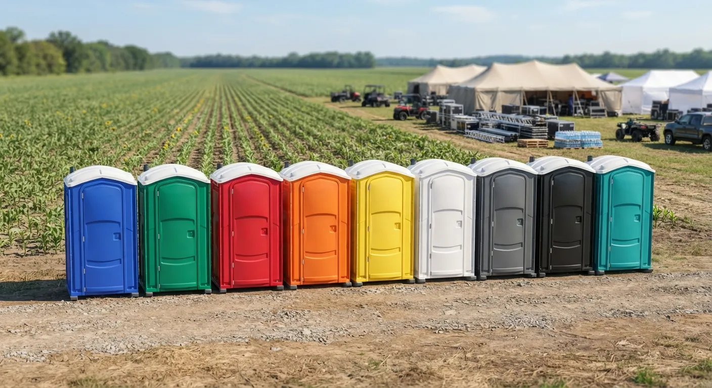 How Many Porta Potties Do I Need in North Charleston, SC