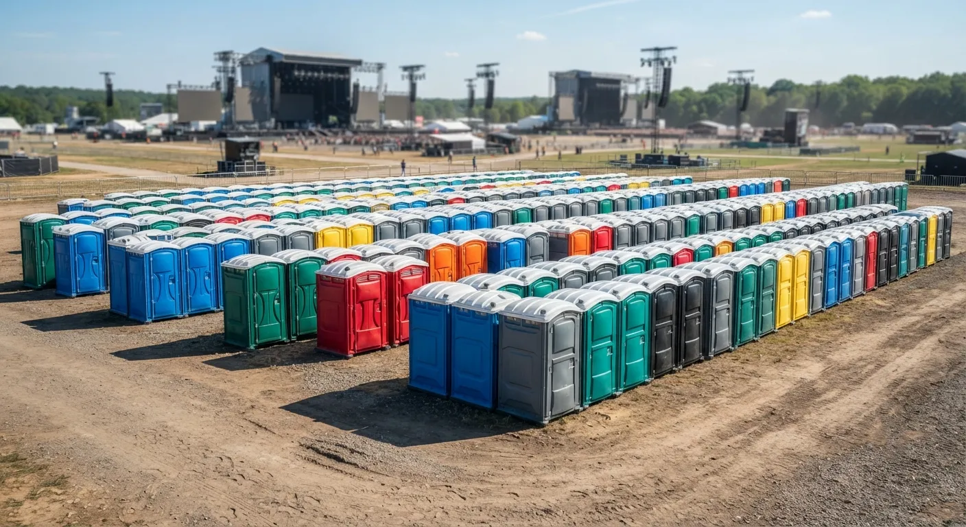 How Often Are Porta Potties Cleaned in North Charleston, SC