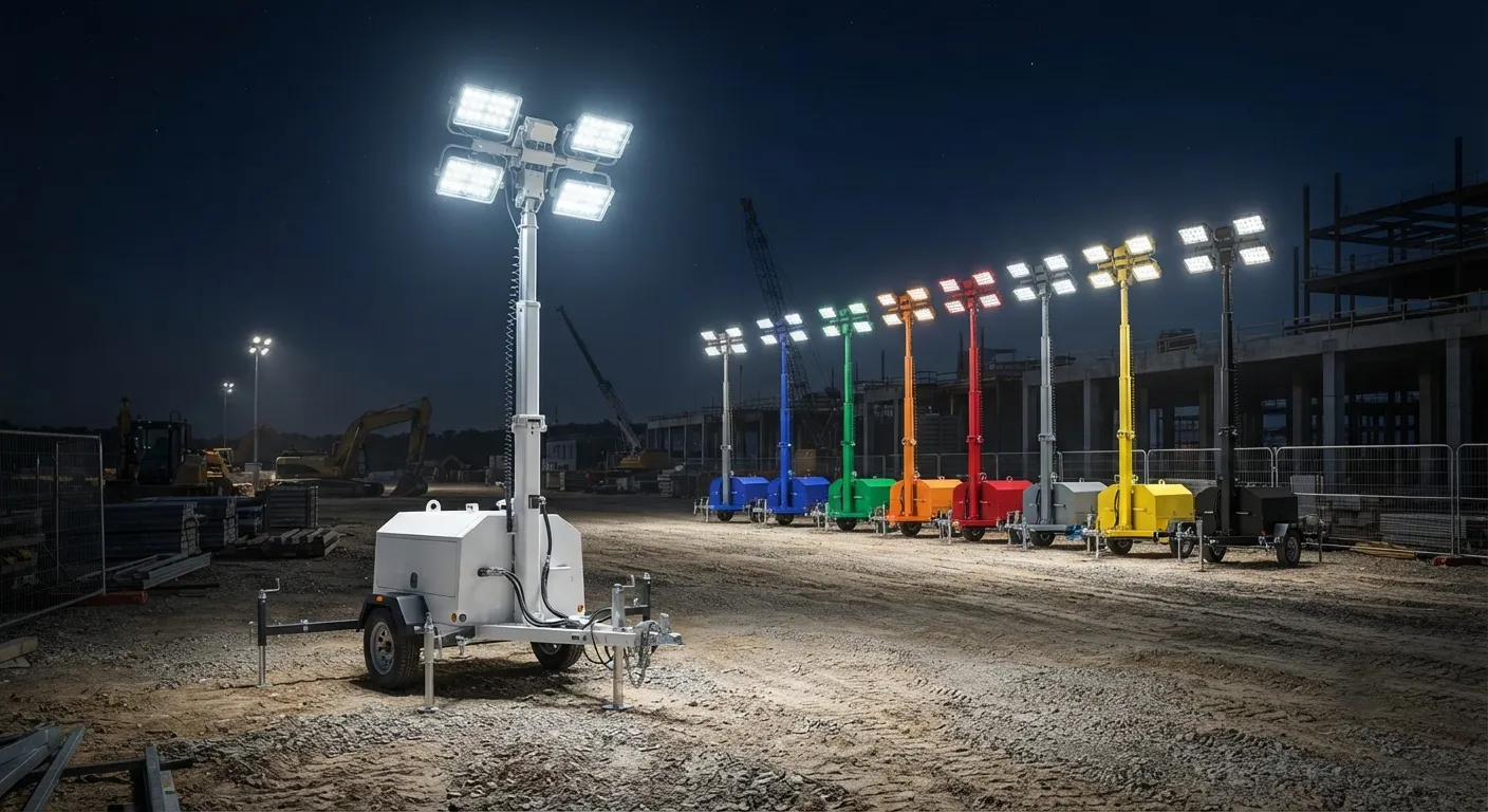 Light Tower Rental in North Charleston, SC