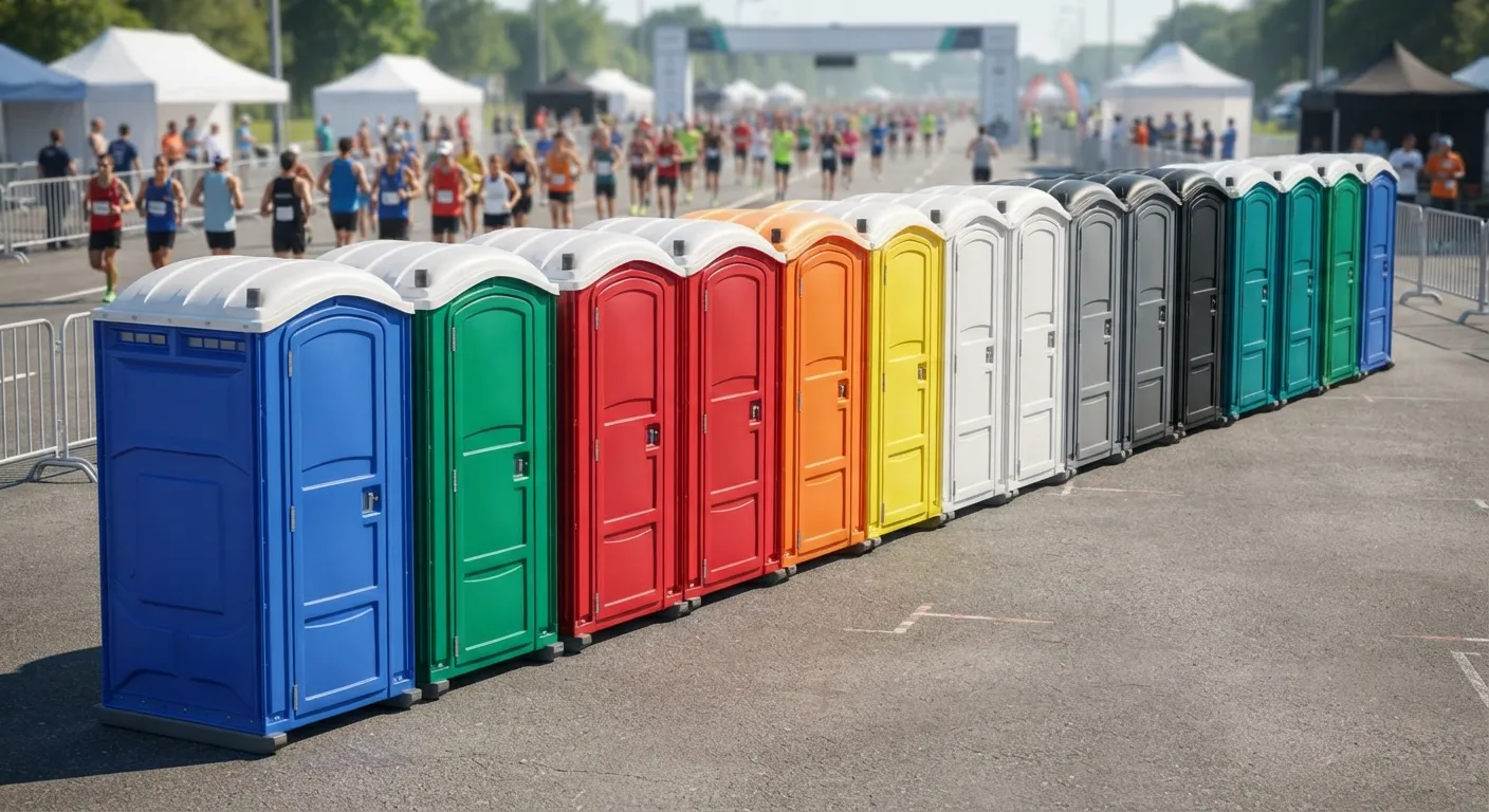 Marathon and Race Restrooms in North Charleston, SC