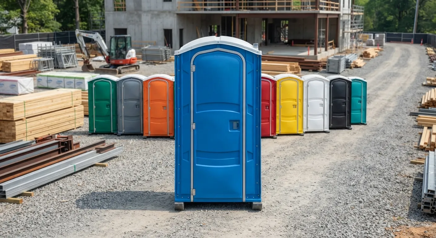 Monthly Porta Potty Rental in North Charleston, SC