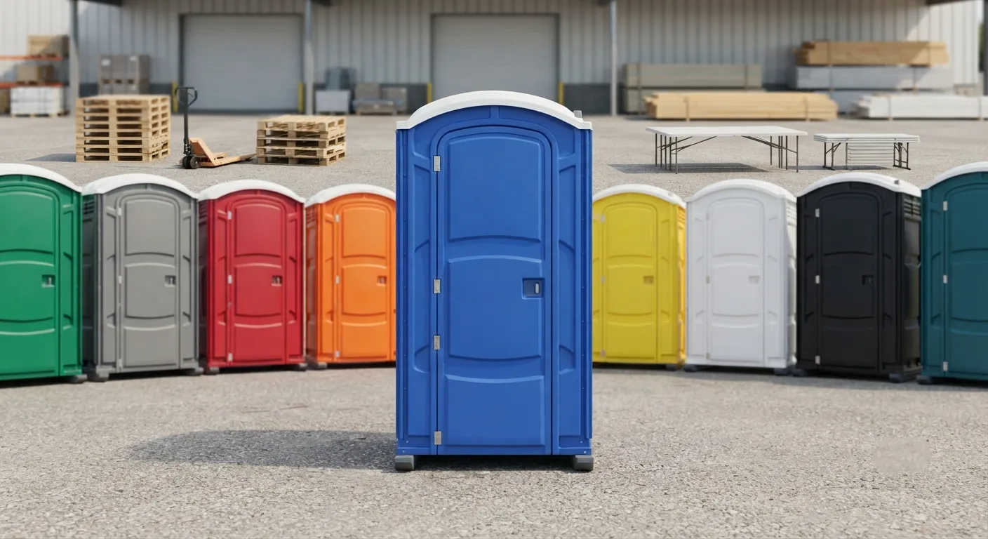 Portable Restroom Rental in North Charleston, SC