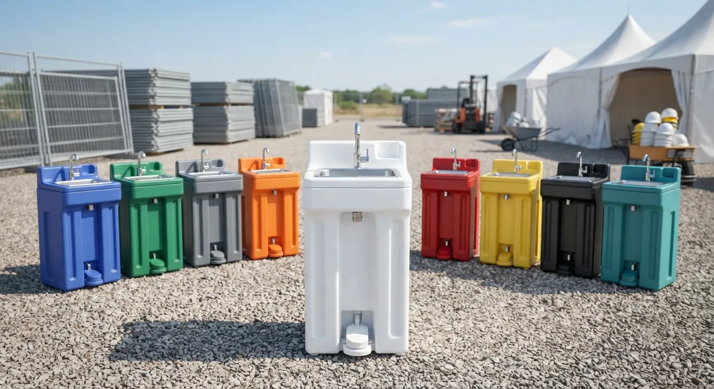 Portable Sink Rental in North Charleston, SC