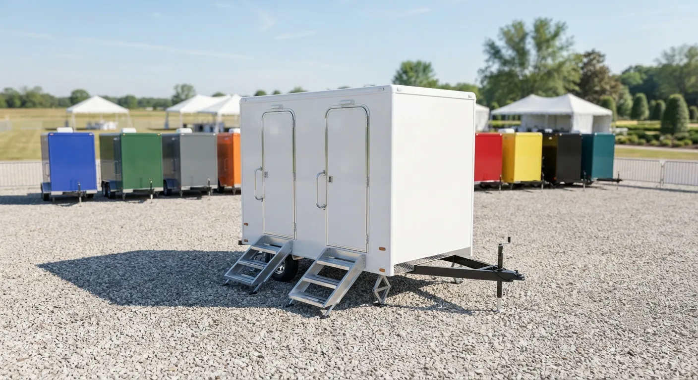 Restroom Trailer Rental in North Charleston, SC