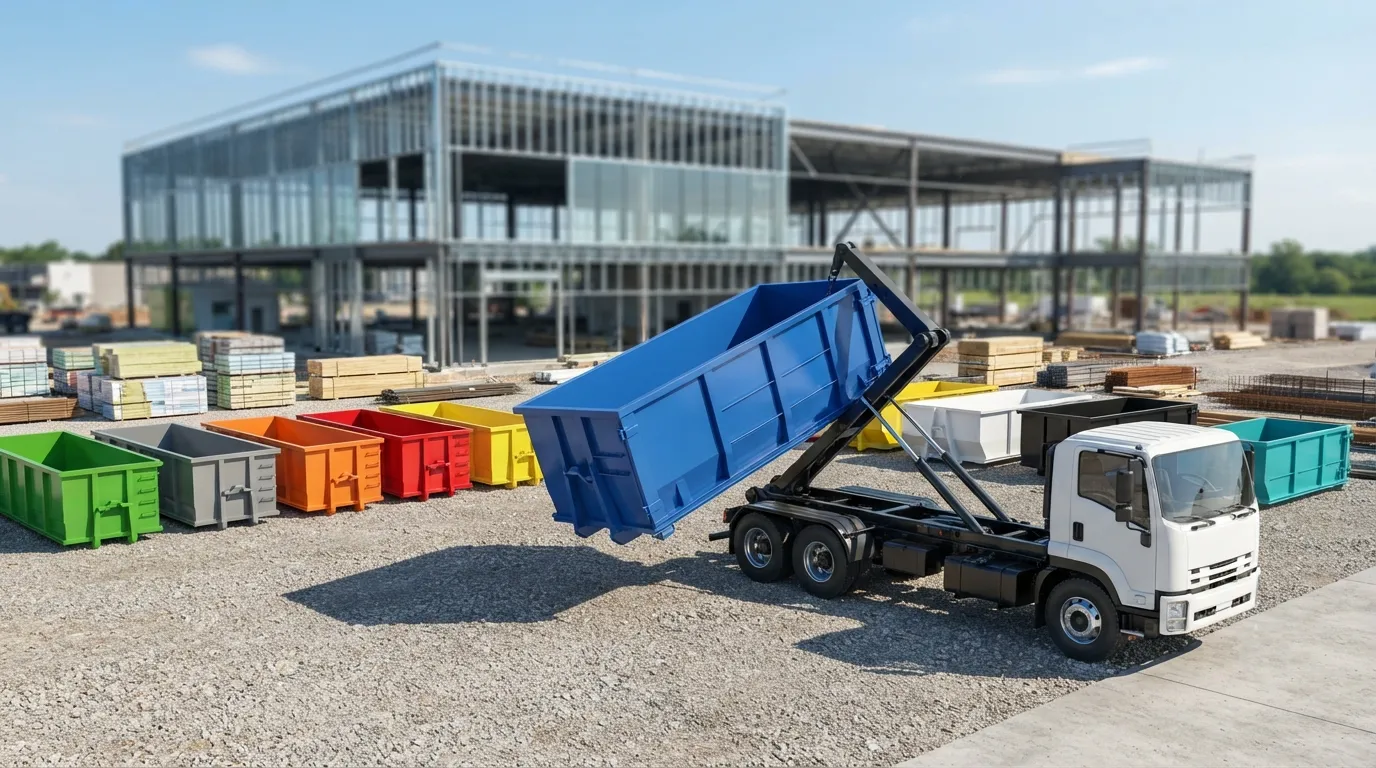 Roll-Off Dumpster Rental in North Charleston, SC