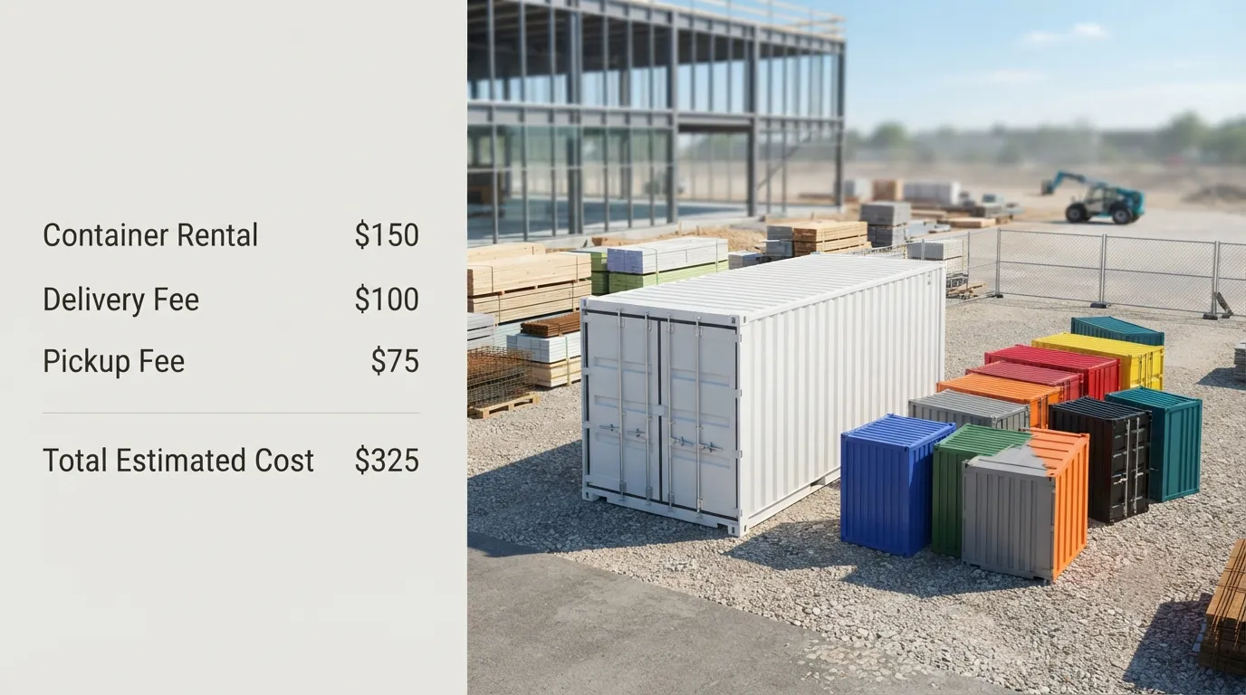 Storage Container Rental Cost in North Charleston, SC