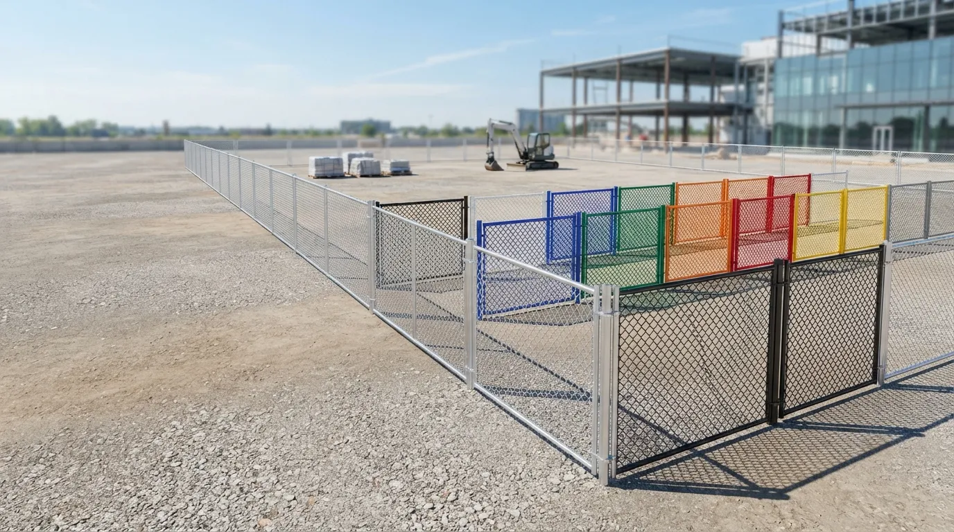 Temporary Fence Cost in North Charleston, SC