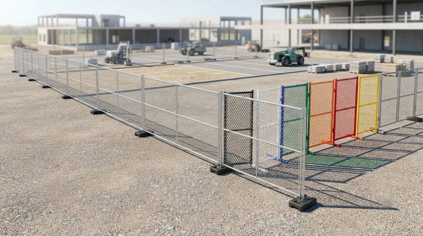 Temporary Fence Rental in North Charleston, SC