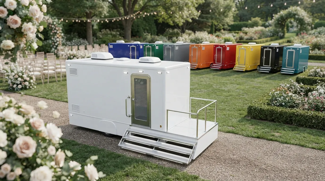 Wedding Restroom Rental in North Charleston, SC